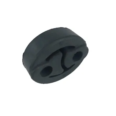 Exhaust System Insulator Black Rubber Reduces Vibration Fit Toyota Handa Black • $8.80