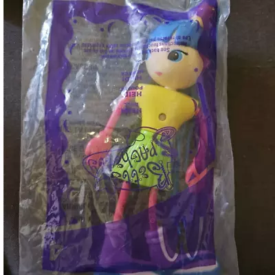 2002 Vintage McDonalds Happy Meal Betty Spaghetty Heidi 4. New In Bag • $10