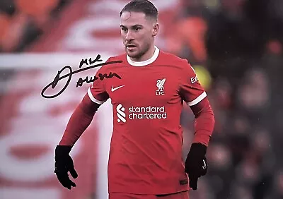 Alexis Mac Allister Liverpool Signed Photo Football • £15