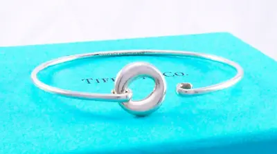 Rare Tiffany & Co. Elsa Peretti  925 Silver Sevillana Bracelet 6.5  • $250