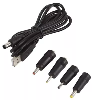 8pcs Universal Laptop DC Power Supply Adapter Connector Plug Charger Connector • £4.34