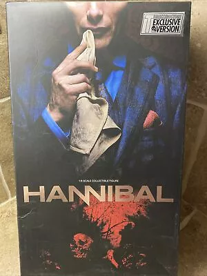 ThreeZero Dr. Hannibal Lecter EXCLUSIVE 1/6 Mads Mikkelsen Figure RARE! • $649.99