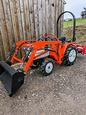 Kubota Compact Tractor Loader 4wd Yanmar Iseki Ford • £7600