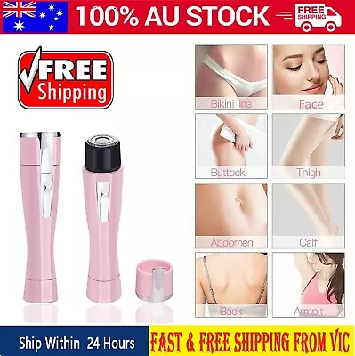 Electric Women Hair Remover Trimmer Finishing Touch Flawless Brows Hair Remover • $14.99