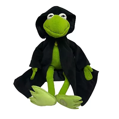 Disney Constantine Kermit Plush Meme Muppet Most Wanted Evil Frog Cloak Robe 18” • $25