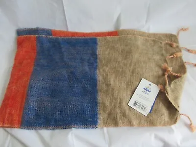 US SHERPA 100% Handcrafted Yak Wool Scarf Lobuche Himalayas NWT • $19.99