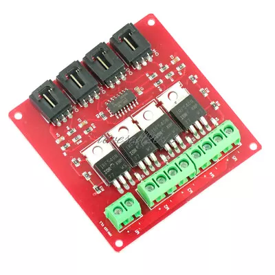 Four Channel 4 Route MOSFET Button IRF540 V2.0+ MOSFET Switch Module • $2.72