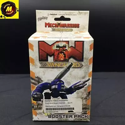 MechWarrior: Vanguard - Booster Pack (NIB) - #107467 - Mechwarrior • $11.60