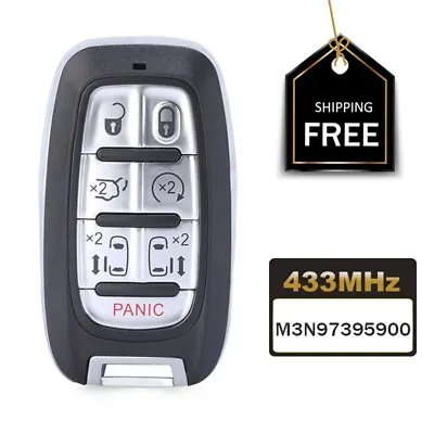 For Chrysler Pacifica 2017 2018- 2023 Remote Key Fob M3N-97395900 68217832AC • $28.28