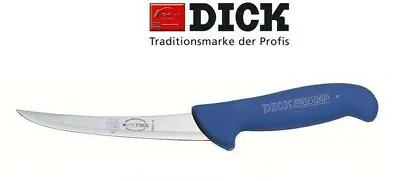 F Dick 6  Stiff Curved Hollow Ground Boning Knife High Carbon 82991.15hg Germany • $34