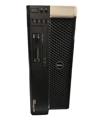 Dell Precision T5600 Xeon E5-2630 2.30GHz 64GB 1TB HDD Quadro 4000 • $220