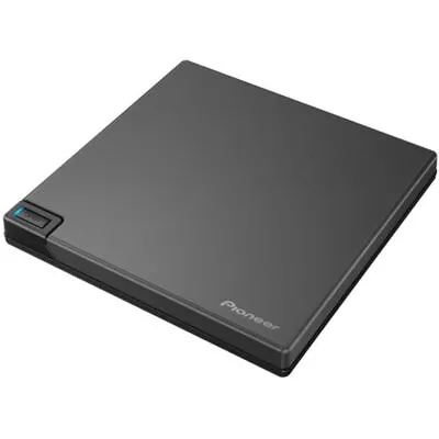 Pioneer BDR-XD08B Portable USB 3.2 Gen 1 Clamshell Optical Drive (Misty Black) • $119