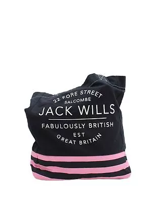 Jack Wills Women's Bag Blue Graphic 100% Other Tote • £14