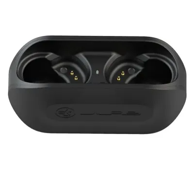 Replacement Charging Case For JLab GO AIR Wireless Bluetooth  Black And White • £9.99