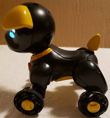 WowWee Chippies Chippo Robotic Pet Dog Toy Black ~ Dog Only ~ No Remote Control • $22.50