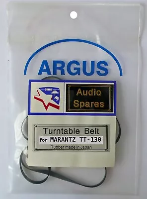 Turntable Belt For MARANTZ Model : TT-130 • $25.95