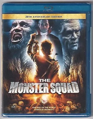 The Monster Squad (1987) 20th Anniversary Blu-ray Fred Dekker  Factory Sealed! • $9.99