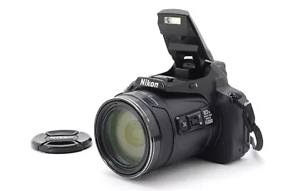 Nikon Coolpix P900 16MP Compact Digital Camera Black 83x Optical Zoom • $999