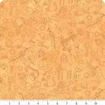 Riley Blake Halloween Whimsy Teresa Kogut 100% Cotton Fat Quarter • £2