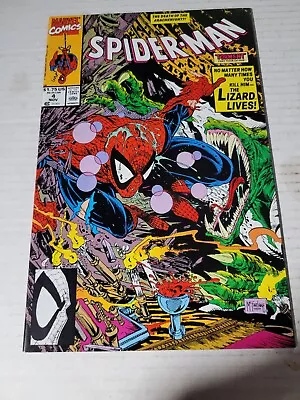 The Death Of The Arachknight?! Spider-Man #4 Nov (Marvel1990) • $1.99