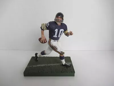 Mcfarlane Nfl Legends Series 4 Vikings Hof Fran Tarkenton Loose Complete Figure • $34.99