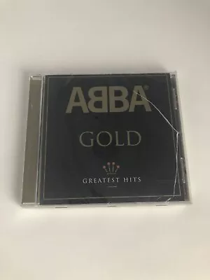 ABBA : Gold: Greatest Hits CD (2002) Brand New Damaged Case! • £2.95