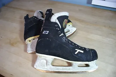 CCM 650 Tacks Hockey Skates SL5000 Size 8 (Vintage 80s) • $25