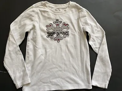 $6.29 • Buy GYMBOREE PENGUIN CHALET Shirt 8 Top Snowflake Shirt VINTAGE LONGSLEEVE *read*