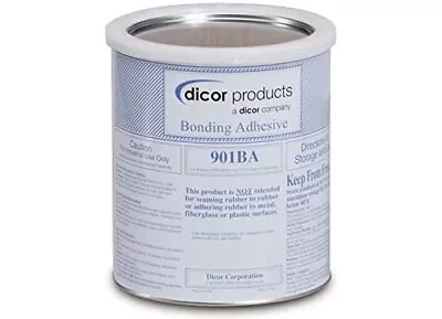 Dicor 901BA-1 Water-Based EPDM And TPO RV Roof System Bonding Adhesive (901ba1) • $91.09