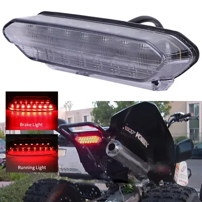 LED Brake Tail Light Taillight For Yamaha YFZ450 YFZ 450 2006 2007 2008 2009 ATV • $15.93