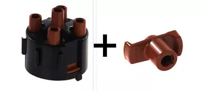 $14.50 • Buy VW CADDY II CORRADO GOLF II Distributor Cap And Rotor KIT 325905207A, 052905225C