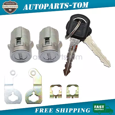 New Door Lock Cylinder Set W/ Keys For 2001-2006 GM CHEVY SILVERADO TAHOE • $14.99