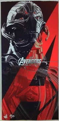 Hot Toys Movie Masterpiece MMS284 Avengers Age Of Ultron Ultron Prime 1/6 Figure • $343.99