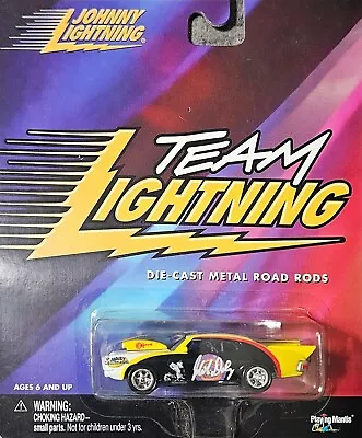 Johnny Lightning Team Lightning The Monkees Mickey Dolenz Gto White Lightning • $15