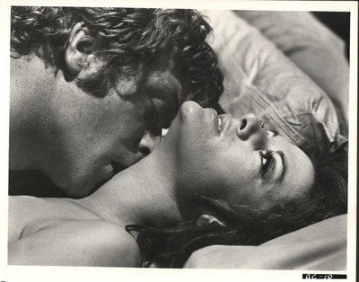 £25 • Buy Get Carter - Michael Caine / Rosemarie Dunham - Original Usa Black & White Still
