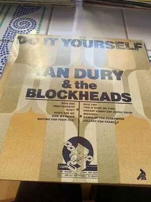 Ian Dury & The Blockheads - Do It Yourself - Vinyl LP 1979 (Very Good) • £2.20