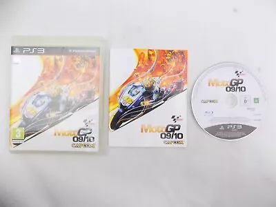 Mint Disc Playstation 3 Ps3  Moto GP 09/10 – Inc Manual Free Postage • $16.24