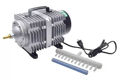 Quality 135W Air Compressor Magnetic Air Pump CO2 Laser Machines & Aquarium UK  • £169.99