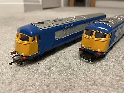 Triang Hornby Midland Blue Pullman 2 Car Set • £5