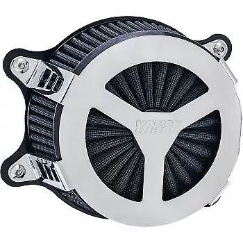 VANCE & HINES 71456 Chrome Radiant III Air Cleaner For Some Twin Cam • $279.99