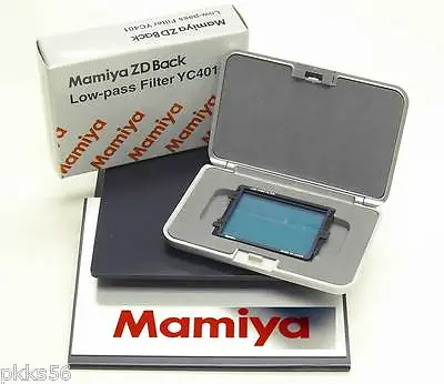 Mamiya ZD DIGITAL BACK LOW PASS FILTER YC401 • $960