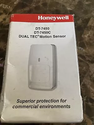 Honeywell Wireless Dual Tec Motion Sensor DT7450 • $32