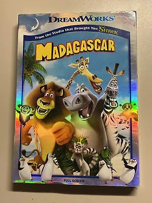 Madagascar (DVD 2005 Full Screen) Animation Cartoon With Slipcover  • $8.50