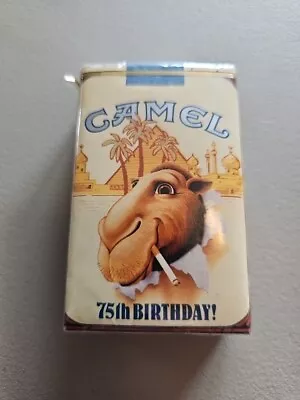 Vintage Camel Cigarette Pack Limited Edition 1988 North Dakota Tax Stamp • $15