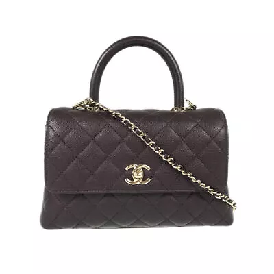 CHANEL Coco Handle 24 XS Hand Bag • $9292.88
