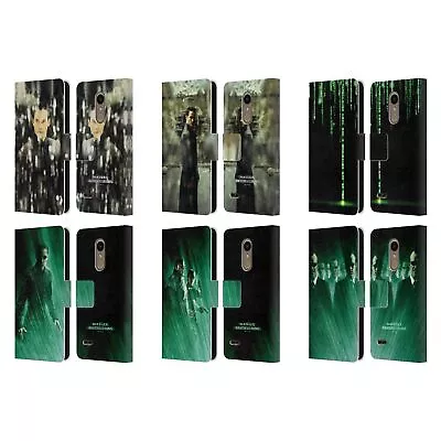 Official The Matrix Revolutions Key Art Leather Book Wallet Case For Lg Phones 1 • $22.95