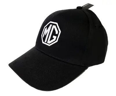 MG Baseball Cap Hat In Black • £14.99