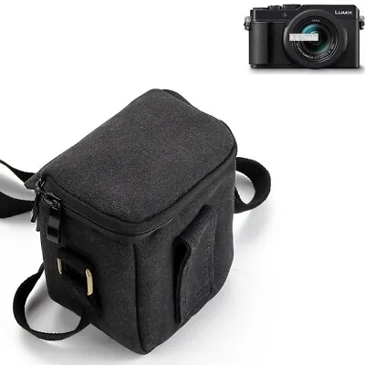 For Panasonic Lumix DC-LX100 II Camera Shoulder Carry Case Bag Shock Resistant W • £40.90