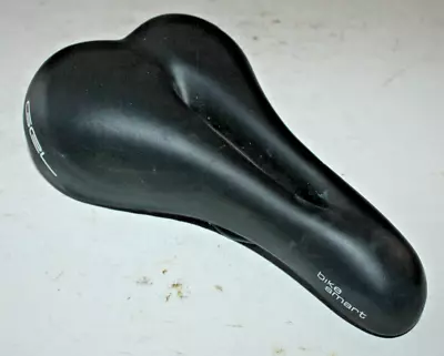 Vintage Bike Smart Gel Bike Saddle 270/165mm Black Road Hybrid MTB USA Shipper!! • $38.11