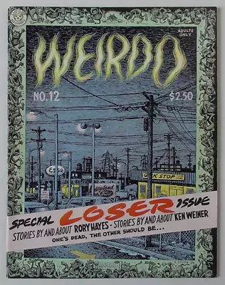 R. Crumb - WEIRDO  #12 - ( Last Gasp 1985 - First Print ) • £14.99
